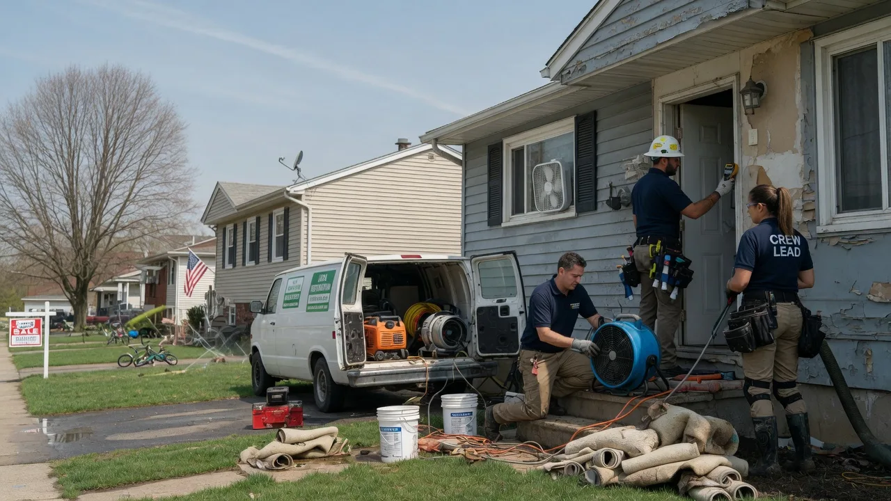 Flood Cleanup in Refugio, TX near me