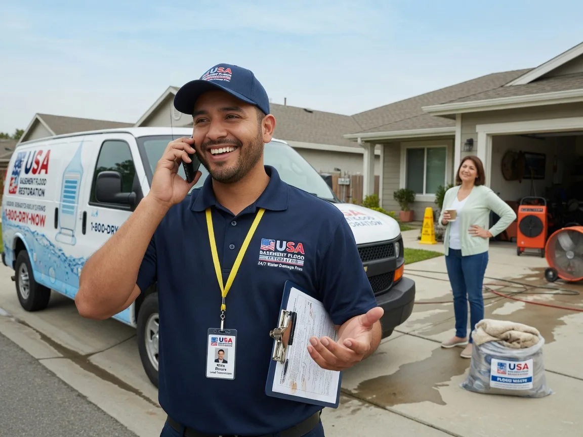 Basement Flood Cleanup Refugio, TX FAQs